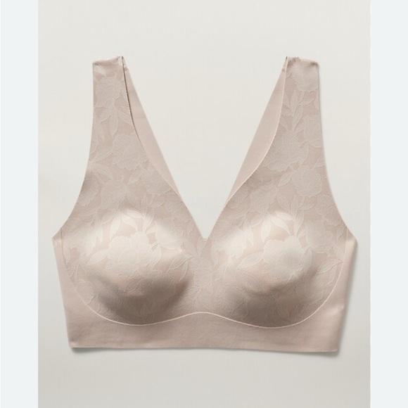 Athleta Ritual Lace Plunge Bra - Picture 3 of 9